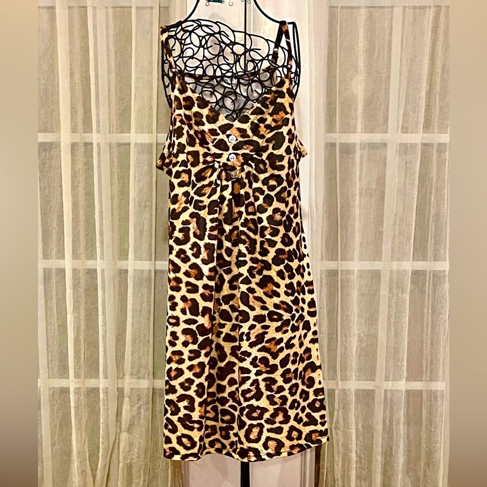 Cute Cheetah dress